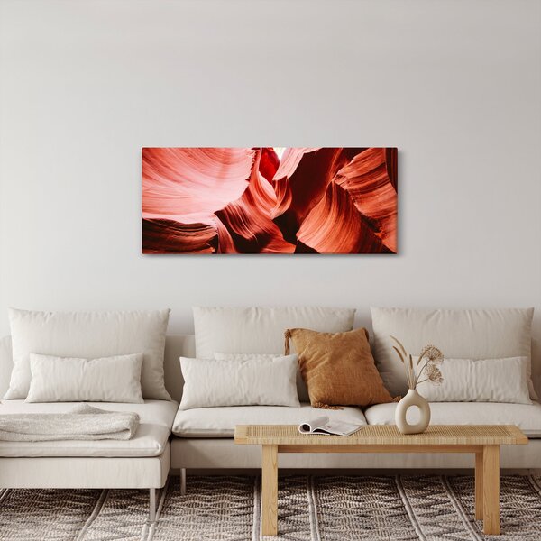 A vörös sziklák képe (120x50 cm)