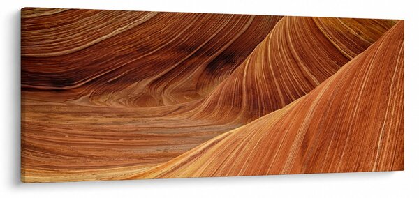 Kép - Vörös homok (120x50 cm)