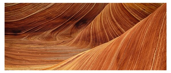 Kép - Vörös homok (120x50 cm)