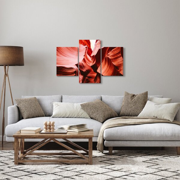 A vörös sziklák képe (90x60 cm)