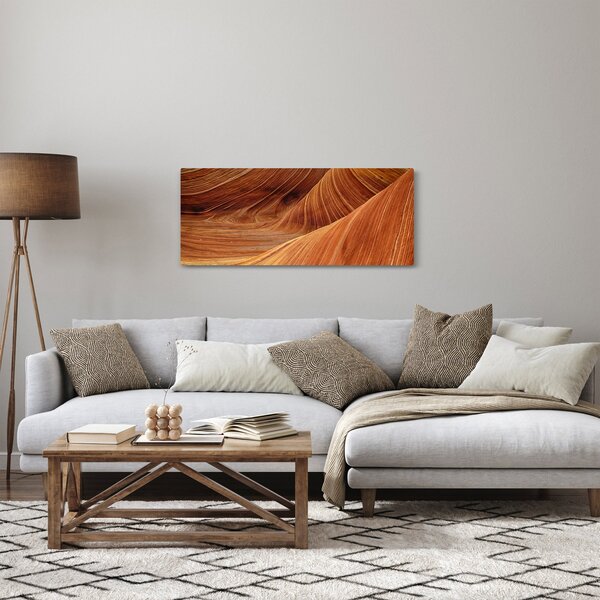 Kép - Vörös homok (120x50 cm)