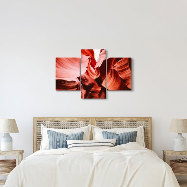 A vörös sziklák képe (90x60 cm)