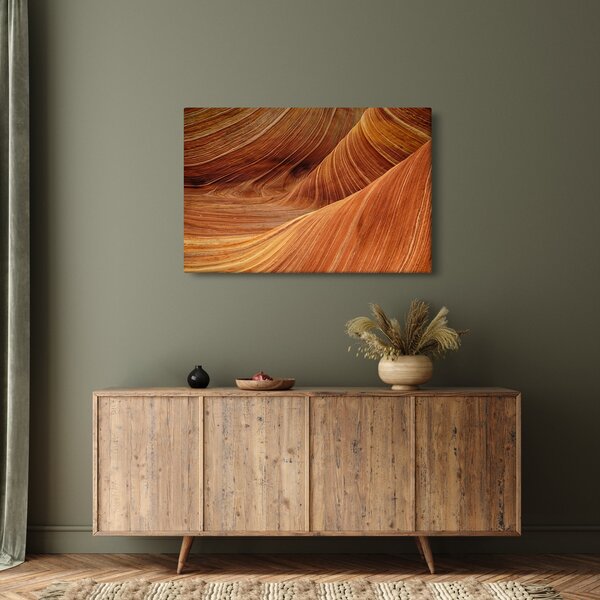 Kép - Vörös homok (90x60 cm)