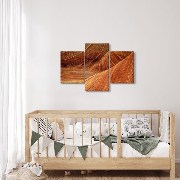 Kép - Vörös homok (90x60 cm)
