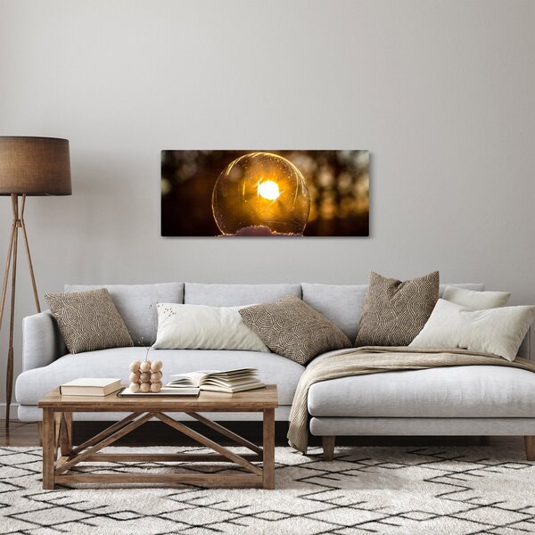 Kép - Átlátszó buborék (120x50 cm)