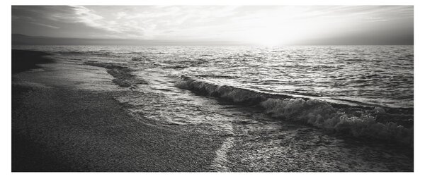 Kép - A tenger partján (120x50 cm)