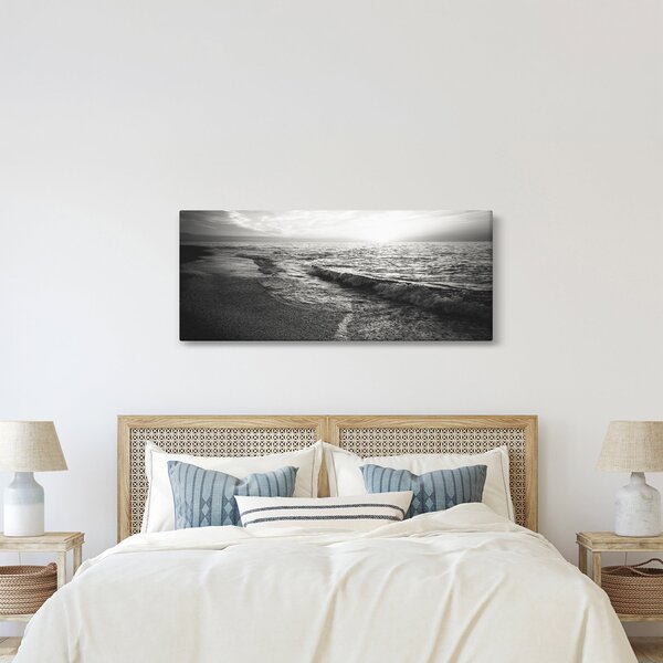 Kép - A tenger partján (120x50 cm)