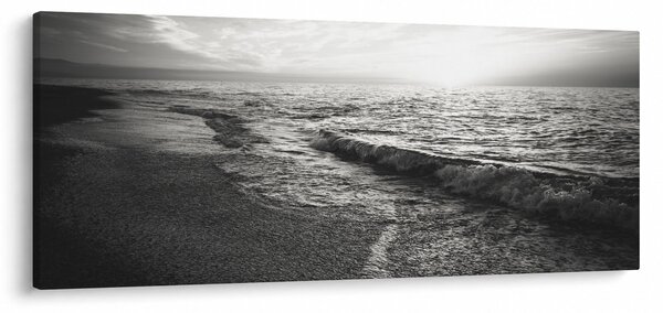 Kép - A tenger partján (120x50 cm)