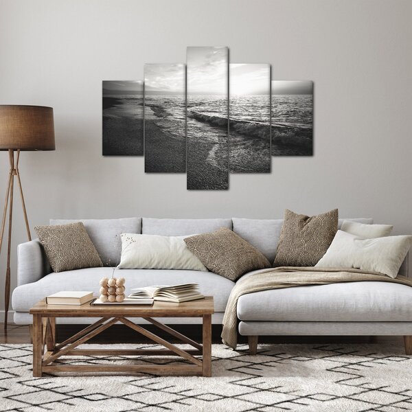 Kép - A tenger partján (150x105 cm)