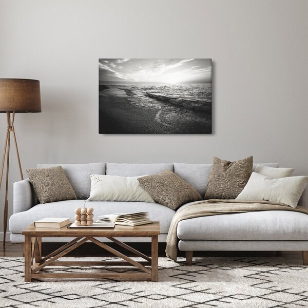 Kép - A tenger partján (90x60 cm)