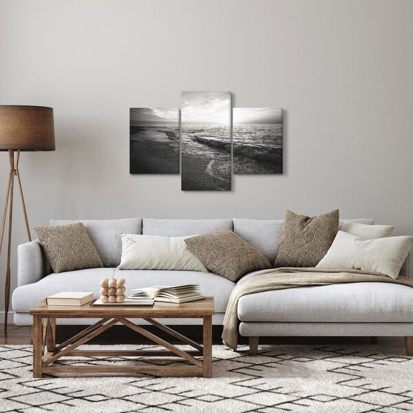 Kép - A tenger partján (90x60 cm)