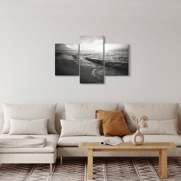 Kép - A tenger partján (90x60 cm)
