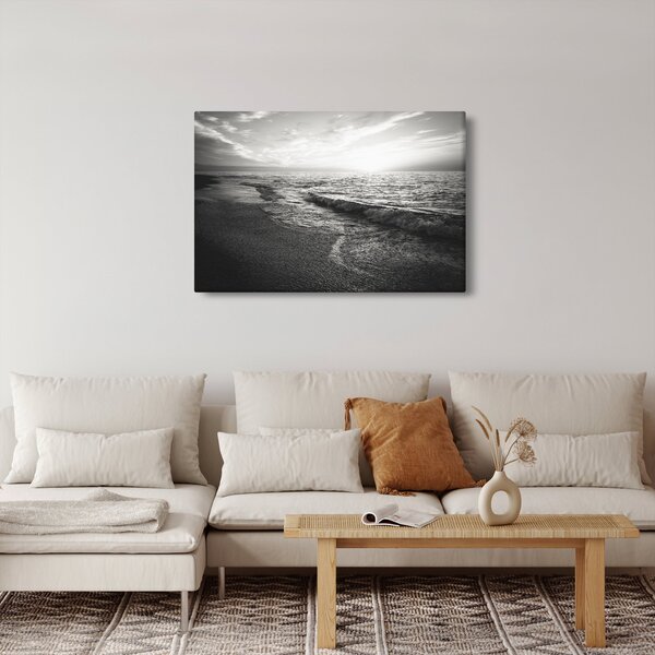 Kép - A tenger partján (90x60 cm)