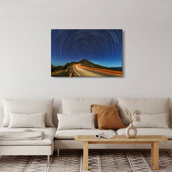 Forgó csillagok képe (90x60 cm)