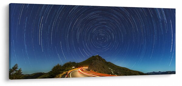 Forgó csillagok képe (120x50 cm)