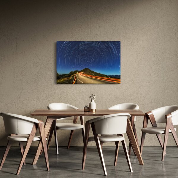 Forgó csillagok képe (90x60 cm)