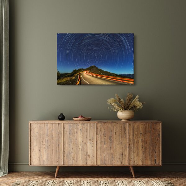 Forgó csillagok képe (90x60 cm)