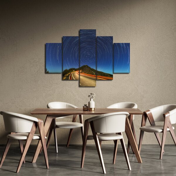 Forgó csillagok képe (150x105 cm)