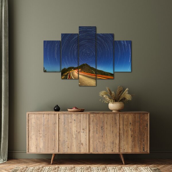 Forgó csillagok képe (150x105 cm)