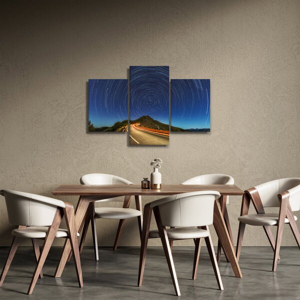 Forgó csillagok képe (90x60 cm)