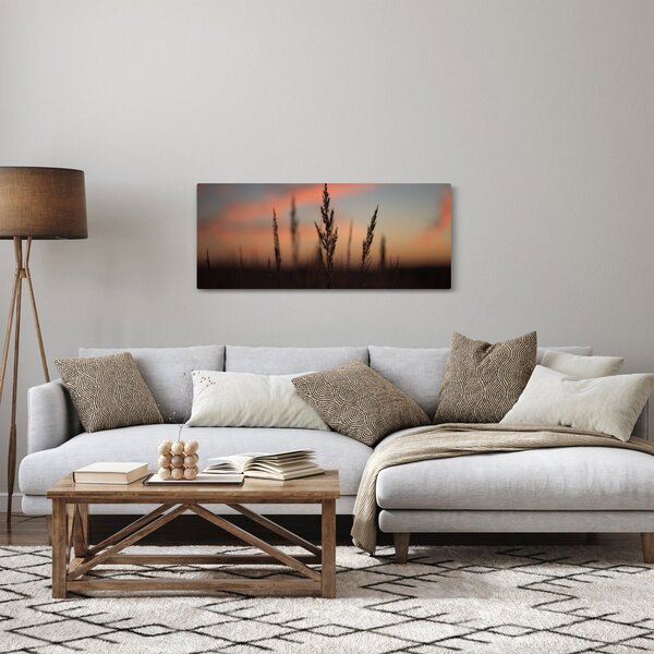 Kép - A növény sziluettje (120x50 cm)