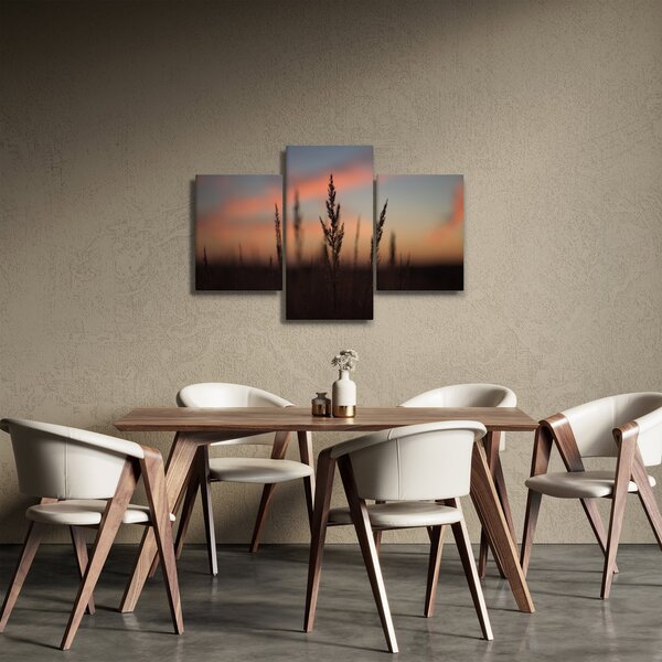 Kép - A növény sziluettje (90x60 cm)