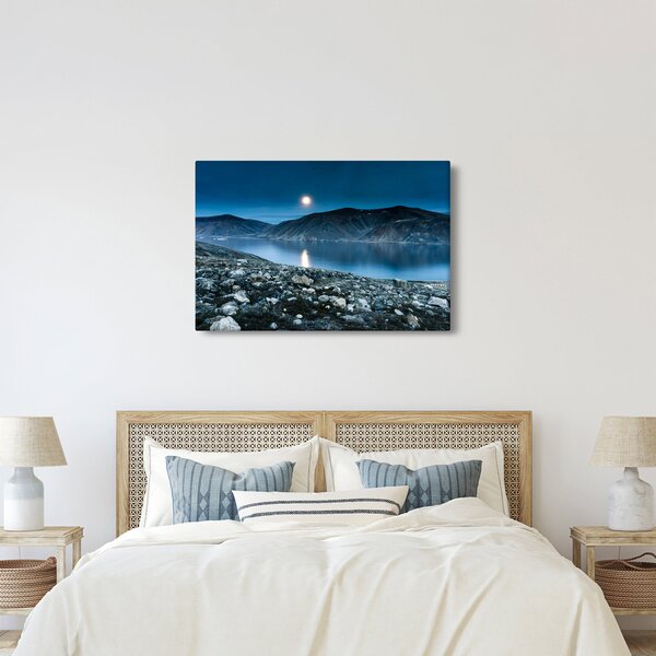 Egy éjszakai táj képe, Izland (90x60 cm)