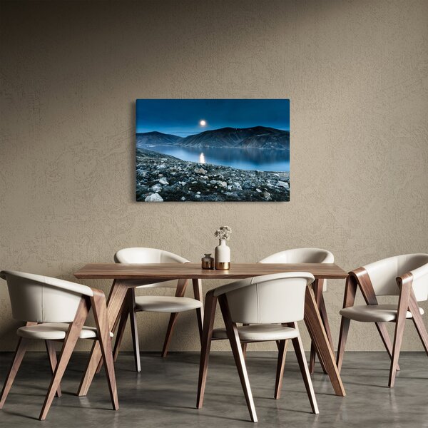 Egy éjszakai táj képe, Izland (90x60 cm)