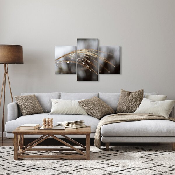 Cseppkép egy növényen (90x60 cm)