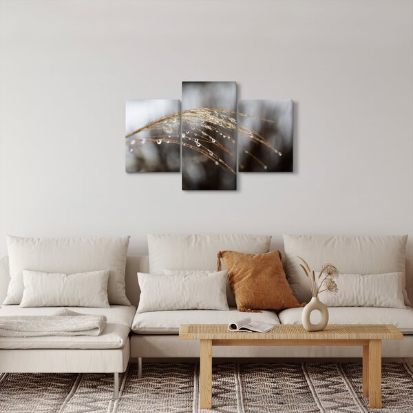 Cseppkép egy növényen (90x60 cm)