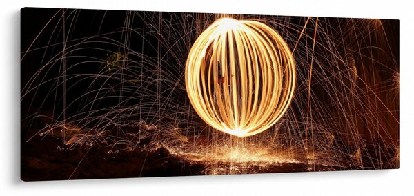 Kép - Fényfestés (120x50 cm)