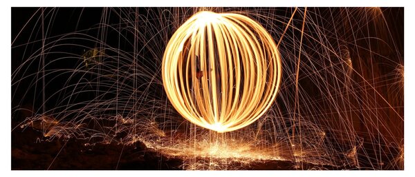 Kép - Fényfestés (120x50 cm)