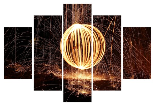 Kép - Fényfestés (150x105 cm)