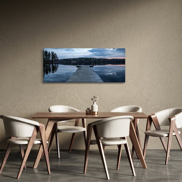 Kép - Móló a tón (120x50 cm)