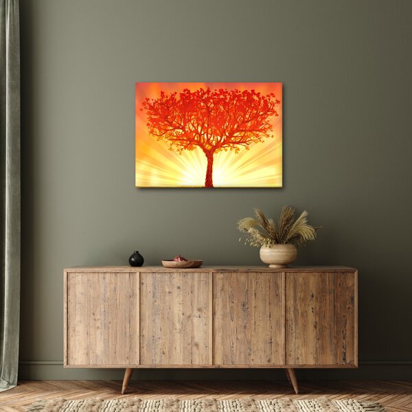 Kép - Fa a nap ragyogásában (70x50 cm)
