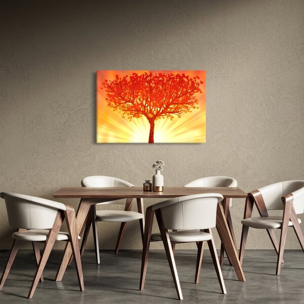 Kép - Fa a nap ragyogásában (90x60 cm)