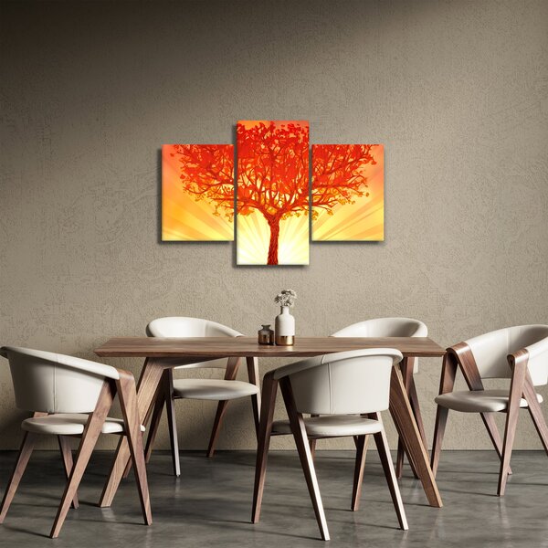 Kép - Fa a nap ragyogásában (90x60 cm)