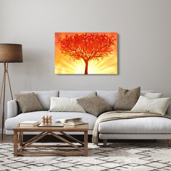 Kép - Fa a nap ragyogásában (90x60 cm)
