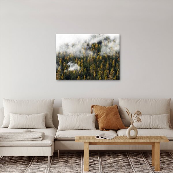 Egy erdő képe a felhők között (70x50 cm)