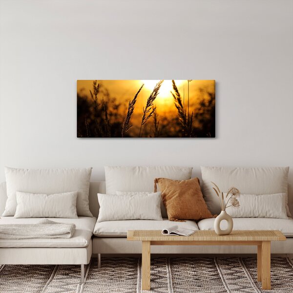A lenyugvó nap képe (120x50 cm)