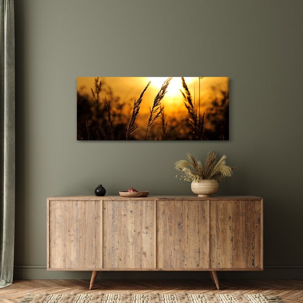 A lenyugvó nap képe (120x50 cm)
