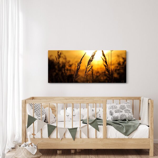 A lenyugvó nap képe (120x50 cm)