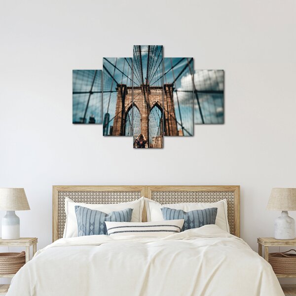 Kép - Brooklyn Bridge (150x105 cm)