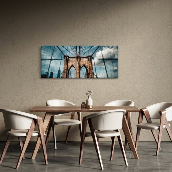Kép - Brooklyn Bridge (120x50 cm)