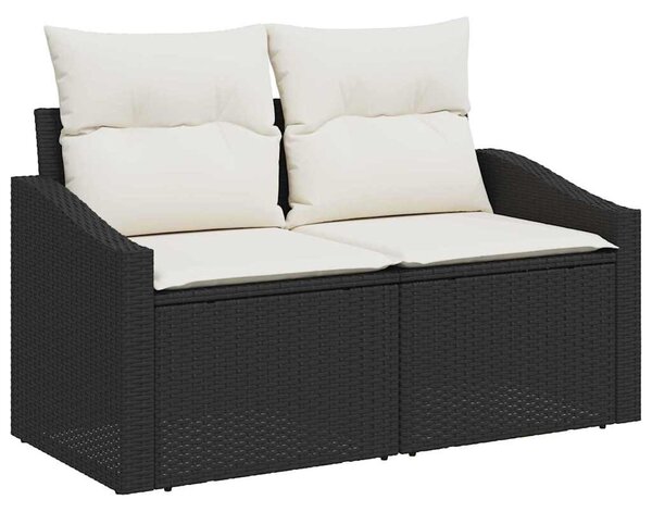 Kanapé Szett párnával 8 pcs polirattan