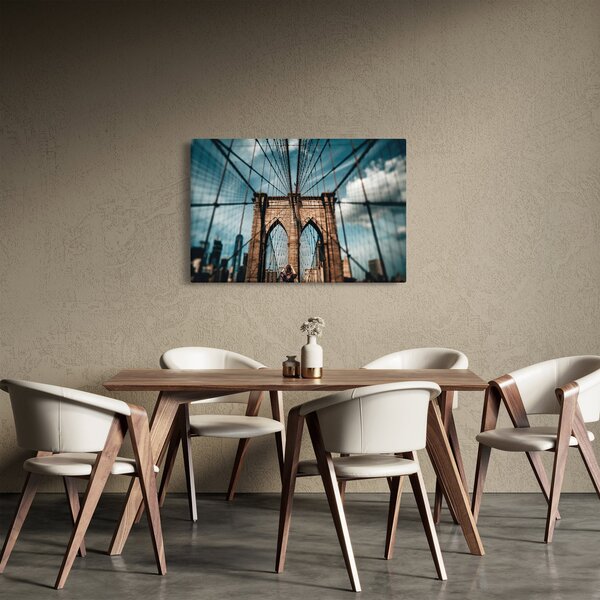 Kép - Brooklyn Bridge (90x60 cm)