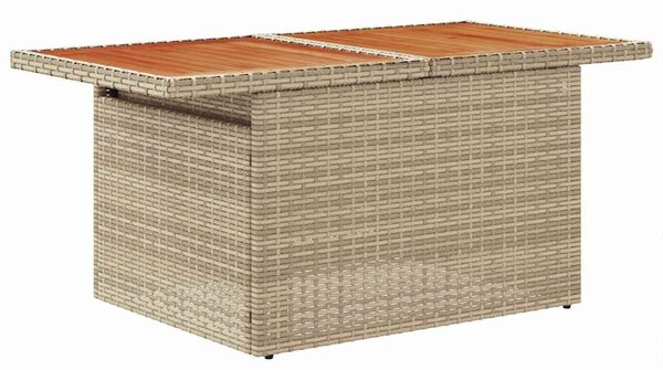 Kert étkező szett párnával 6 pcs Barna és szürke