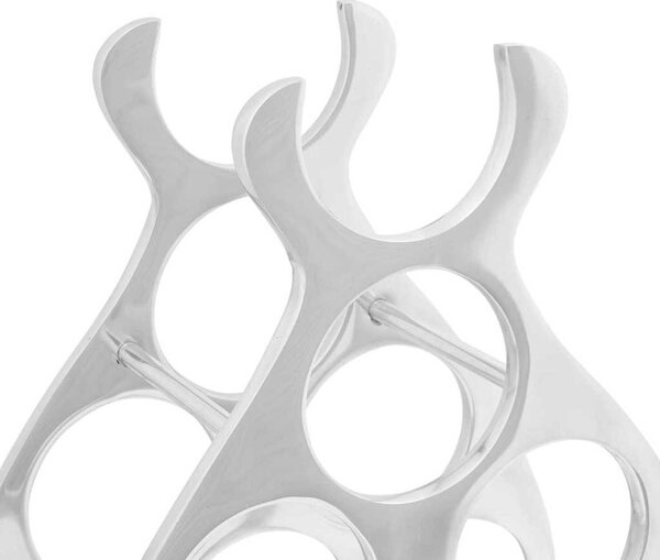 Ezüst Borpolc 38 x 33 x 13 cm Alumínium