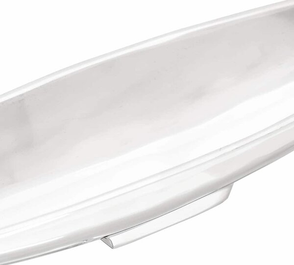 Gyümölcskosár Ezüst 53 x 9 x 10 cm Alumínium