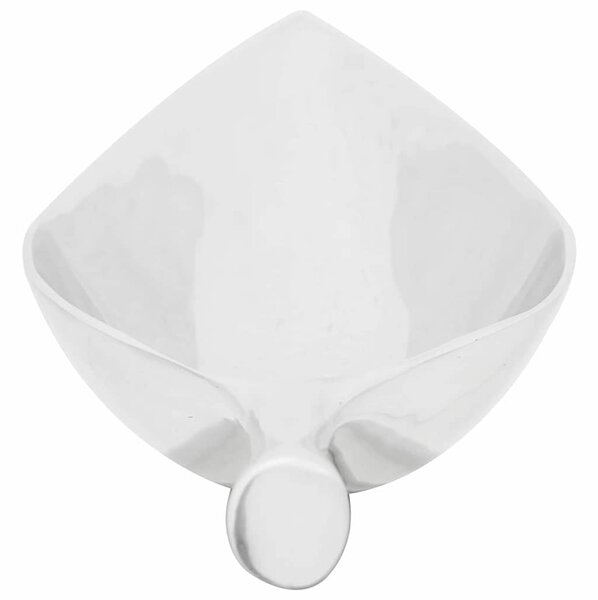 Gyümölcskosár Ezüst 60 x 15 x 8 cm Alumínium